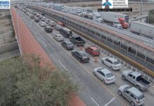 Más de una hora de fila en los Puentes Internacionales