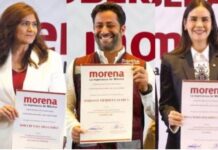 Morena definirá este martes coordinaciones en Quintana Roo, Zacatecas y Baja California