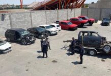 Anunció reporte 85 vehículos robados ayer; En Chihuahua fueron 5