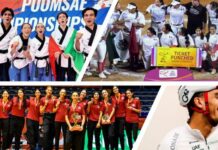 México brilla en el deporte internacional