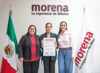 Morena designa a Andrea Chávez como coordinadora municipal en Ciudad Juárez