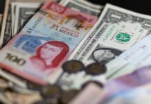 Dólar rebasa los 19 pesos en bancos; así amaneció este jueves