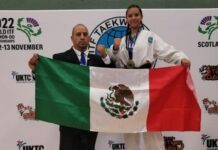 Taekwondoína juarense buscará 2do título mundial en San Luis Potosí