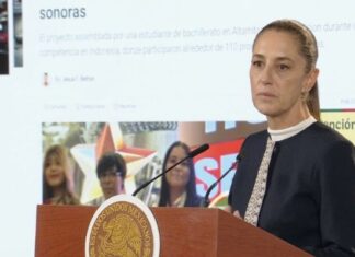Sheinbaum destaca avance económico de 3.7% durante 2026