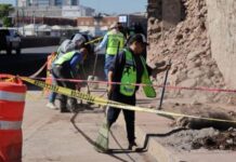 Invertirán 700 mil para reparación de jardinera en el Teófilo Borunda