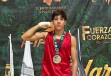 Gabriel Meléndez conquista los Guantes de Oro en la división Sub-17