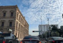 Máxima de 24°C este lunes en Chihuahua