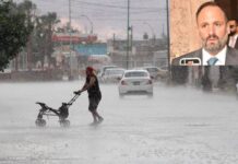 Reportan 180 afectaciones tras lluvias; sin pérdidas humanas