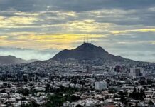 Chihuahua capital amanece a 16°C; prevén lluvias y tormentas