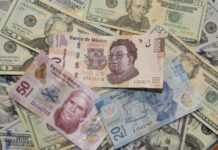 Dólar alcanza los 19.17 pesos a la venta en bancos