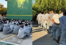 Revisan a internos y decomisan armas hechizas en Cereso de Juárez