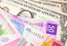 Cierra octubre con alza el dólar en ventanillas bancarias de Juárez