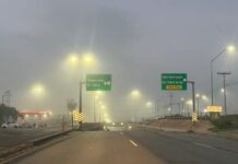 Neblina sorprende a conductores en Chihuahua; afecta accesos a la ciudad