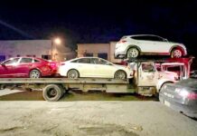 El País reportó 163 vehículos robados ayer