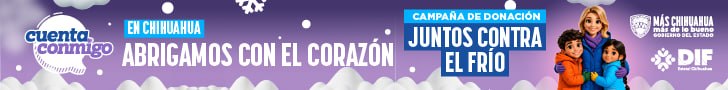 En Chihuahua abrigamos con el corazón. Campaña de donación: Juntos contra el frío.