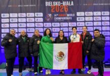 México hace historia con dos medallas en Mundial Juvenil de Karate