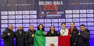 México hace historia con dos medallas en Mundial Juvenil de Karate