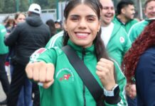 Valeria Amparán asegura boleto a Lima 2027 en boxeo