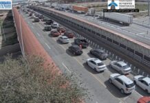 Si cruzarás a EU atento a los tiempos de fila